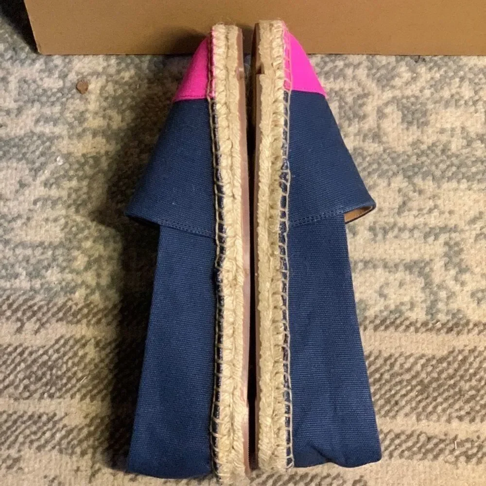 🆕 JCrew slip-on bicolor espadrilles 7.5